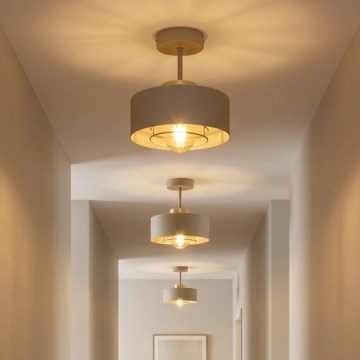 Brilagi - Lustru aplicat 1xE27/60W/230V, bej/auriu