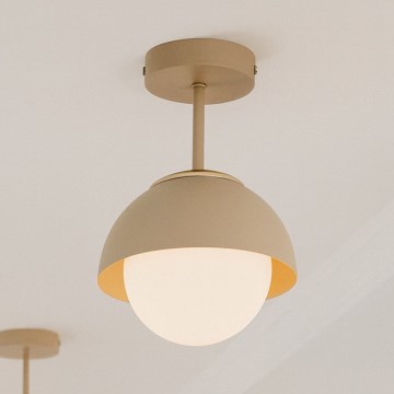 Brilagi - Lustru aplicat 1xE27/60W/230V bej/auriu