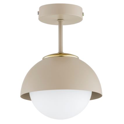Brilagi - Lustru aplicat COSMO 1xE27/60W/230V bej/auriu