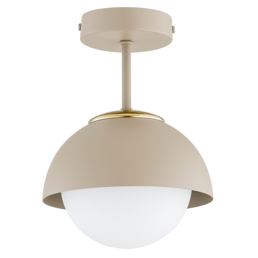 Brilagi - Lustru aplicat COSMO 1xE27/60W/230V bej/auriu