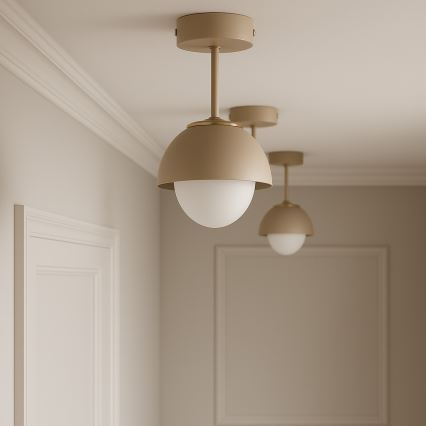 Brilagi - Lustru aplicat COSMO 1xE27/60W/230V bej/auriu