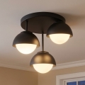 BRILAGI - Lustru aplicat COSMO 3xE27/60W/230V negru