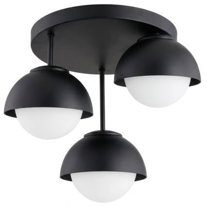 BRILAGI - Lustru aplicat COSMO 3xE27/60W/230V negru