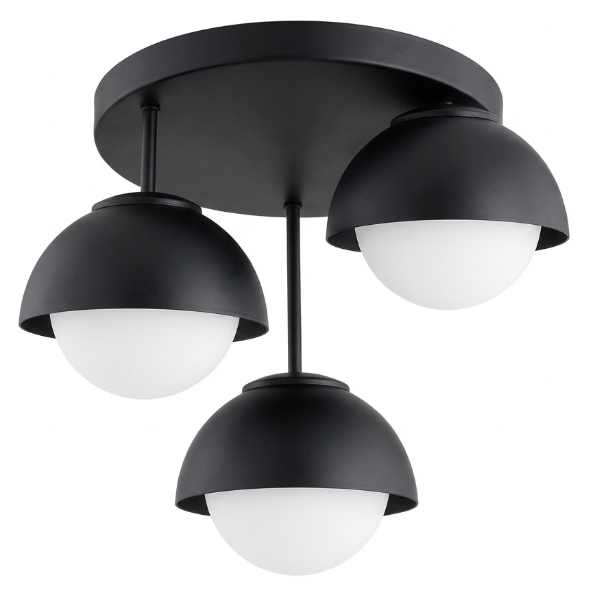 BRILAGI - Lustru aplicat COSMO 3xE27/60W/230V negru