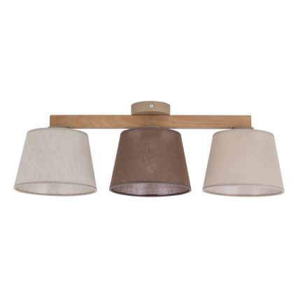 Brilagi - Lustru aplicat LATTE 3xE27/15W/230V pin/mix