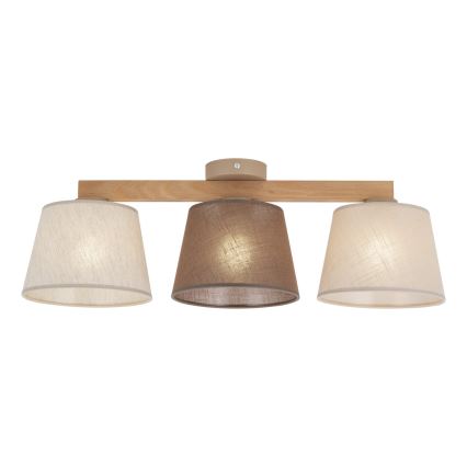 Brilagi - Lustru aplicat LATTE 3xE27/15W/230V pin/mix