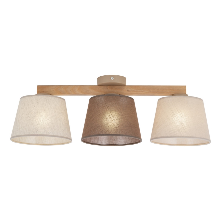 Brilagi - Lustru aplicat LATTE 3xE27/15W/230V pin/mix