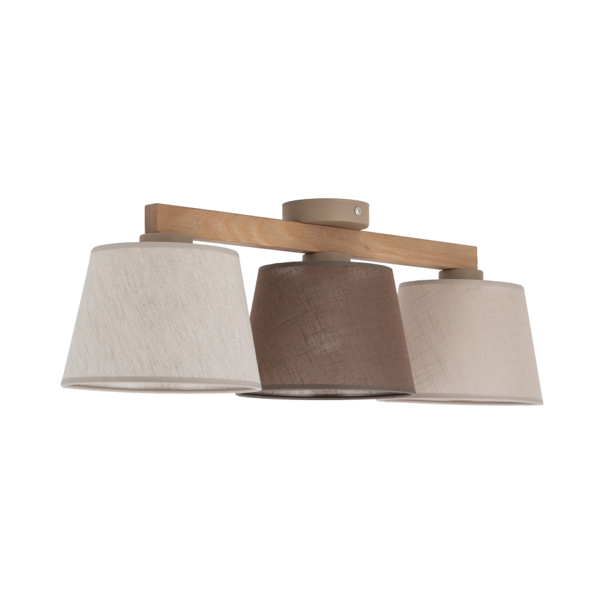 Brilagi - Lustru aplicat LATTE 3xE27/15W/230V pin/mix