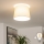 Brilagi - Lustru aplicat LED CERIA 1x E27/40W/230V, Ø 30 cm, bej