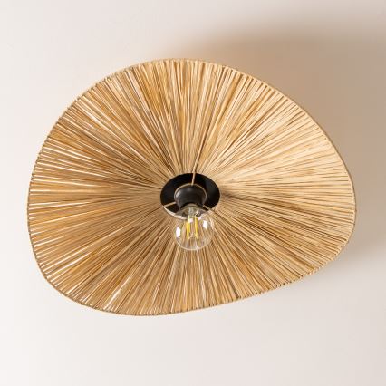 Brilagi - Lustru aplicat LED CERIA BOHO, 1 x E27, 40W, 230V, Ø 60 cm, rafie