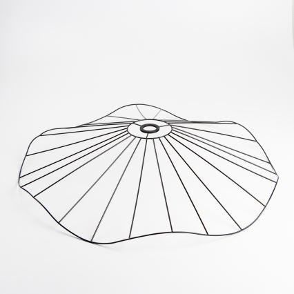 Brilagi - Lustru aplicat LED CERIA WIRE 1xE27/60W/230V, diam. 80 cm, negru