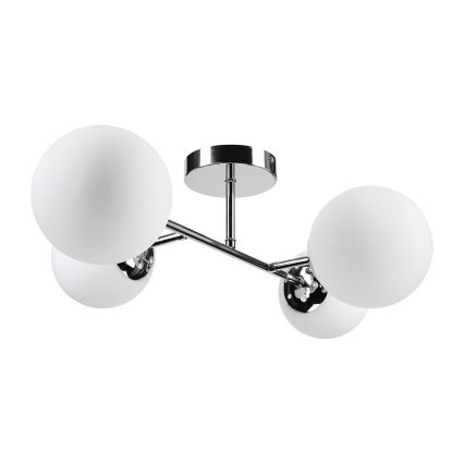 Brilagi - Lustru aplicat MALONY, 4xE14/20W/230V, crom lucios