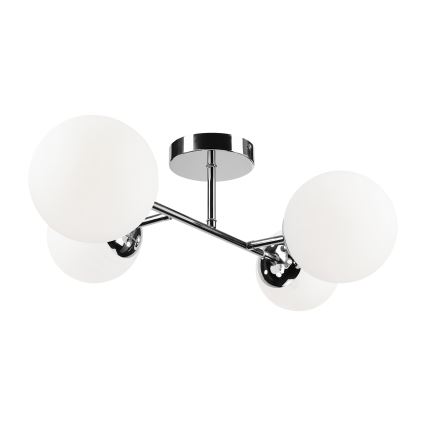 Brilagi - Lustru aplicat MALONY, 4xE14/20W/230V, crom lucios