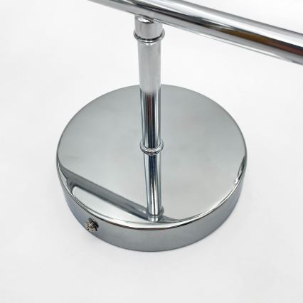 Brilagi - Lustru aplicat MALONY, 4xE14/20W/230V, crom lucios