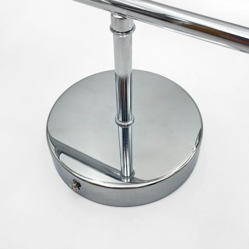 Brilagi - Lustru aplicat MALONY, 4xE14/20W/230V, crom lucios