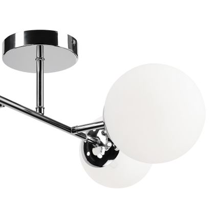 Brilagi - Lustru aplicat MALONY, 4xE14/20W/230V, crom lucios