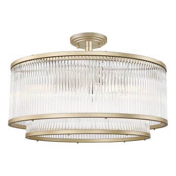 Brilagi - Lustru aplicat RAMOS 6xE14/60W/230V auriu