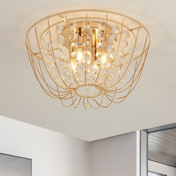 Brilagi - Lustru aplicat VASTERAS 4xE14/40W/230V, diam. 45 cm