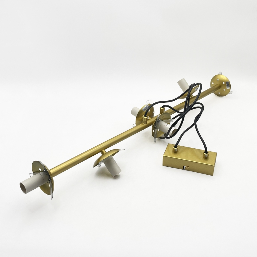 Brilagi - Lustru cu cablu MALONY 6xE14/20W/230V auriu