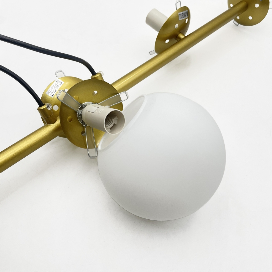 Brilagi - Lustru cu cablu MALONY 6xE14/20W/230V auriu