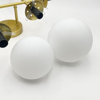 Brilagi - Lustru cu cablu MALONY 6xE14/20W/230V auriu