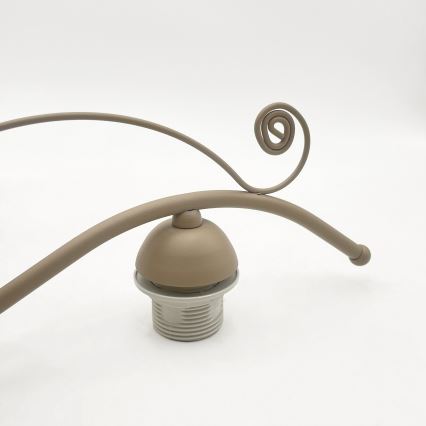 Brilagi - Lustru cu lanț ANTICO MODERN 5xE27/60W/230V bej