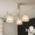 Brilagi - Lustru LED aplicat ANTICO 3xE27/60W/230V patină albă