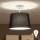 Brilagi - Lustru LED aplicat CERIA 1xE27/60W/230V Ø 30 cm alb/negru