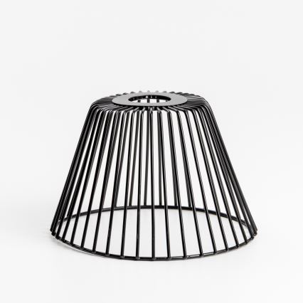 Brilagi - Lustru LED aplicat CERIA WIRE, 1xE27/40W/230V, Ø 21 cm, negru/stejar