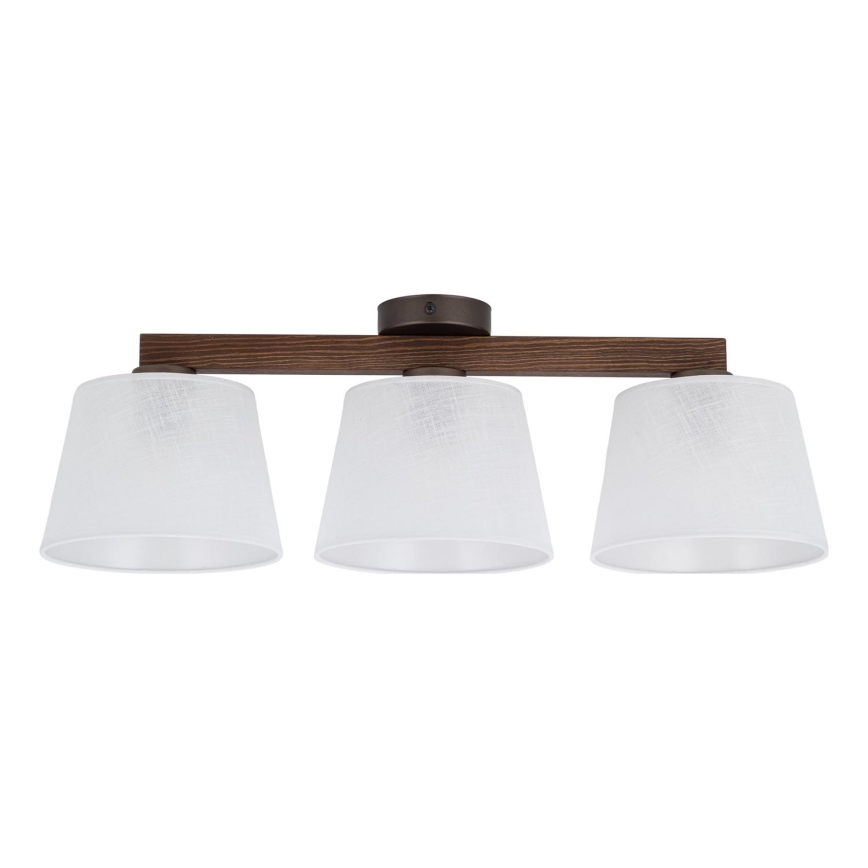 BRILAGI - Lustru LED aplicat LATTE 3xE27/15W/230V pin/alb