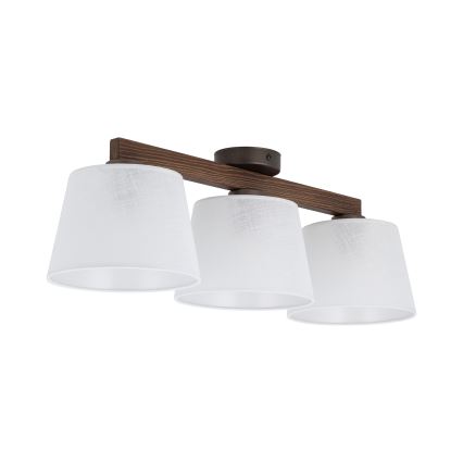BRILAGI - Lustru LED aplicat LATTE 3xE27/15W/230V pin/alb