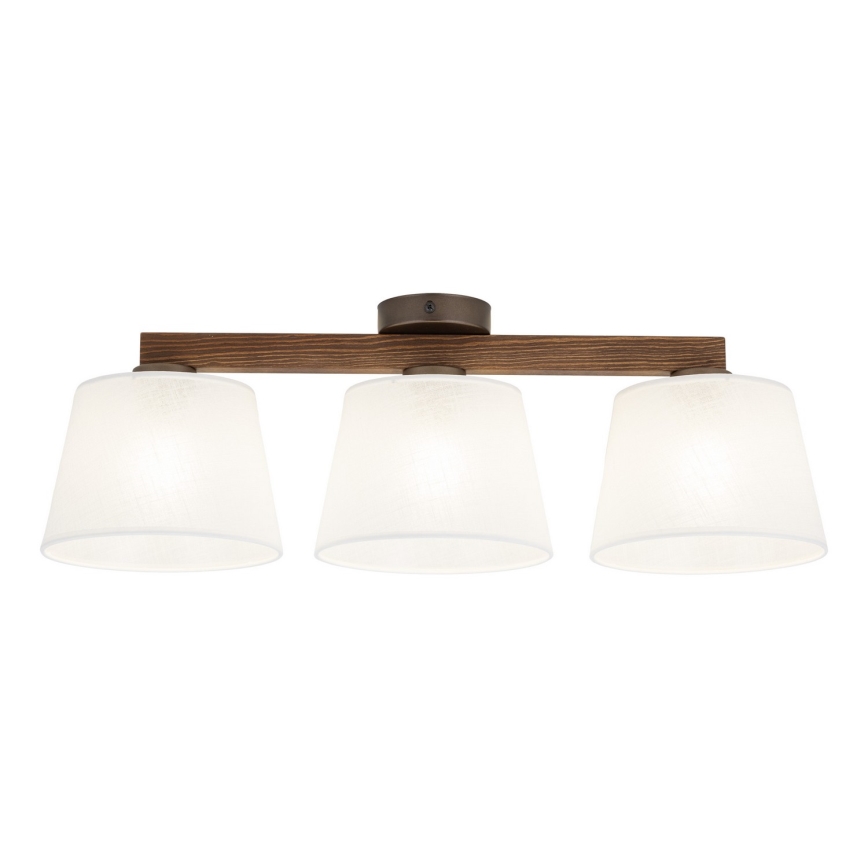 BRILAGI - Lustru LED aplicat LATTE 3xE27/15W/230V pin/alb
