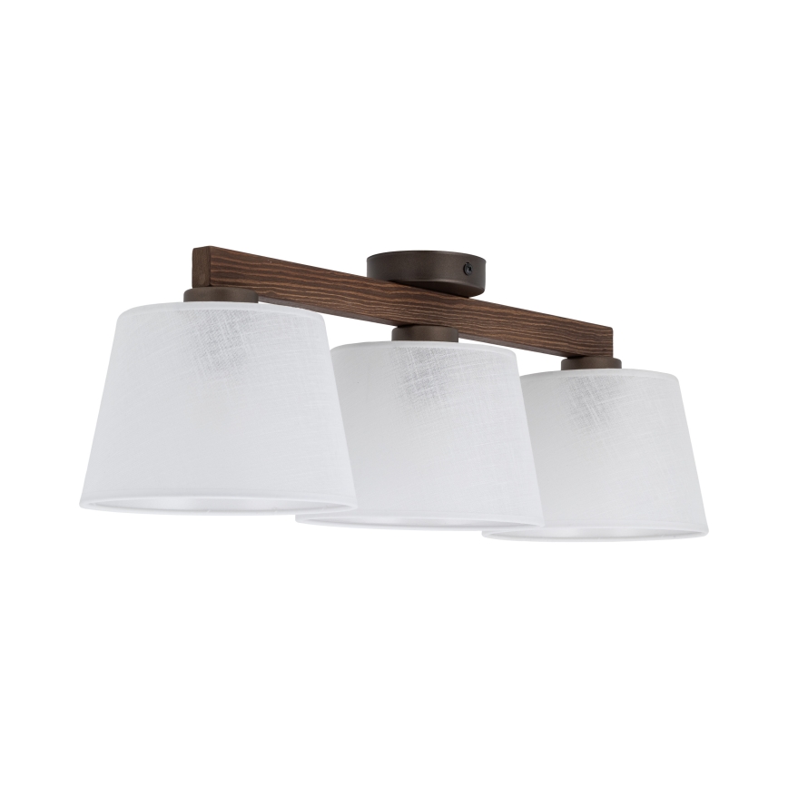 BRILAGI - Lustru LED aplicat LATTE 3xE27/15W/230V pin/alb