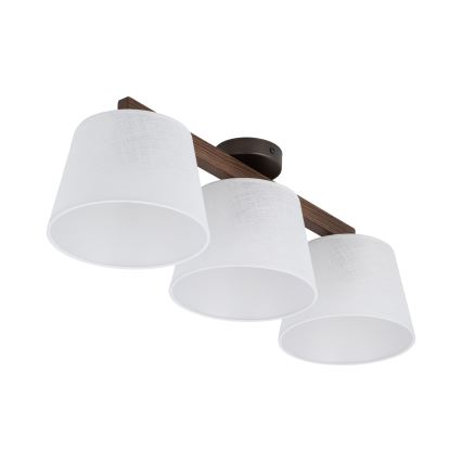 BRILAGI - Lustru LED aplicat LATTE 3xE27/15W/230V pin/alb