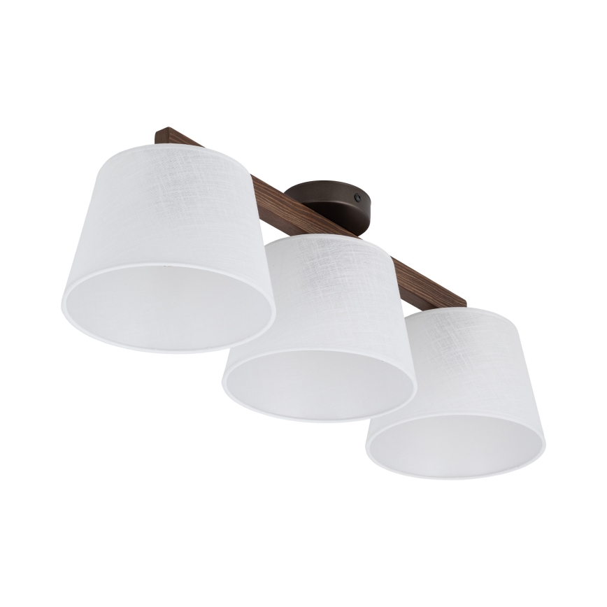 BRILAGI - Lustru LED aplicat LATTE 3xE27/15W/230V pin/alb