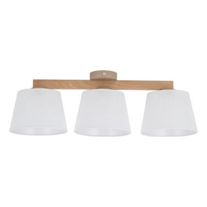 BRILAGI - lustru LED aplicat LATTE SABIA 3xE27/15W/230V pin/alb