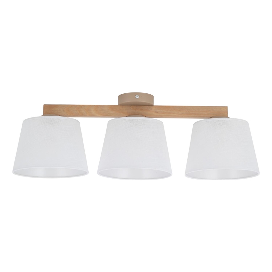 BRILAGI - lustru LED aplicat LATTE SABIA 3xE27/15W/230V pin/alb