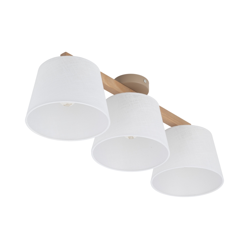 BRILAGI - lustru LED aplicat LATTE SABIA 3xE27/15W/230V pin/alb