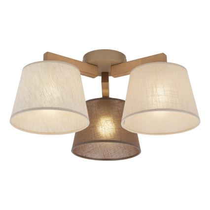 BRILAGI - lustru LED aplicat LATTE SABIA 3xE27/15W/230V pin/mix