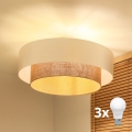 Brilagi - Lustru LED aplicat stil Boho 3xE27/15W/230V Ø 80 cm