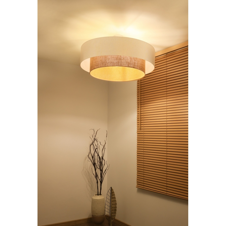 Brilagi - Lustru LED aplicat stil Boho 3xE27/15W/230V Ø 80 cm