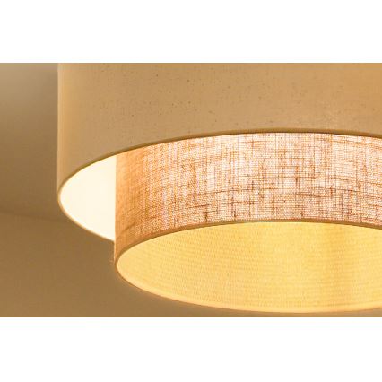 Brilagi - Lustru LED aplicat stil Boho 3xE27/15W/230V Ø 80 cm