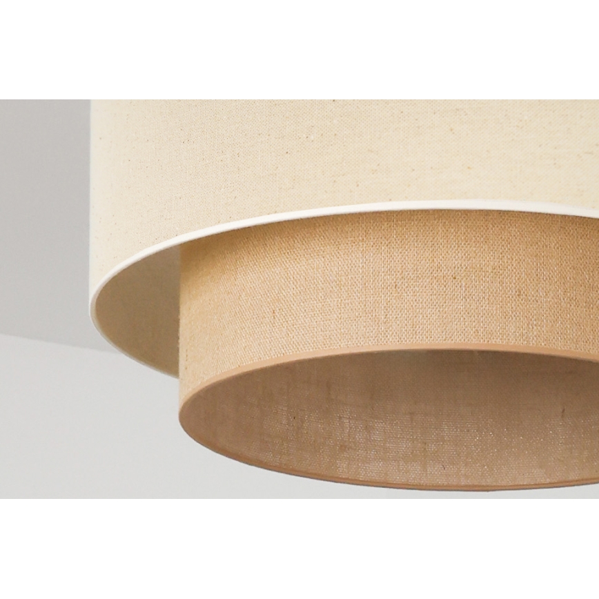 Brilagi - Lustru LED aplicat stil Boho 3xE27/15W/230V Ø 80 cm