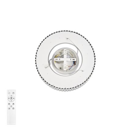 BRILAGI - Lustră LED dimabilă suspendată pe cablu FALCON MODERN LED/30W/230V 3000-6000K Ø 40 cm alb + telecomandă