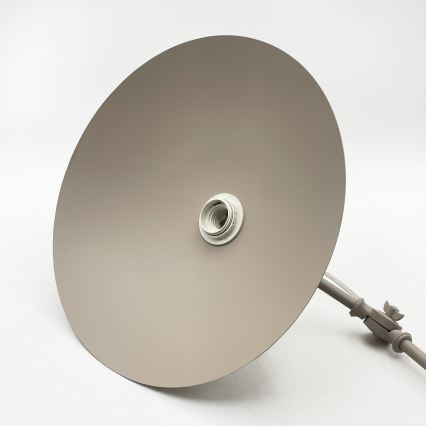 BRILAGI - Lustru LED reglabil pe tijă IRONBEAM 1xE27/60W/230V bej