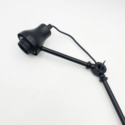 BRILAGI - Lustru LED reglabil pe tijă IRONBEAM 1xE27/60W/230V negru