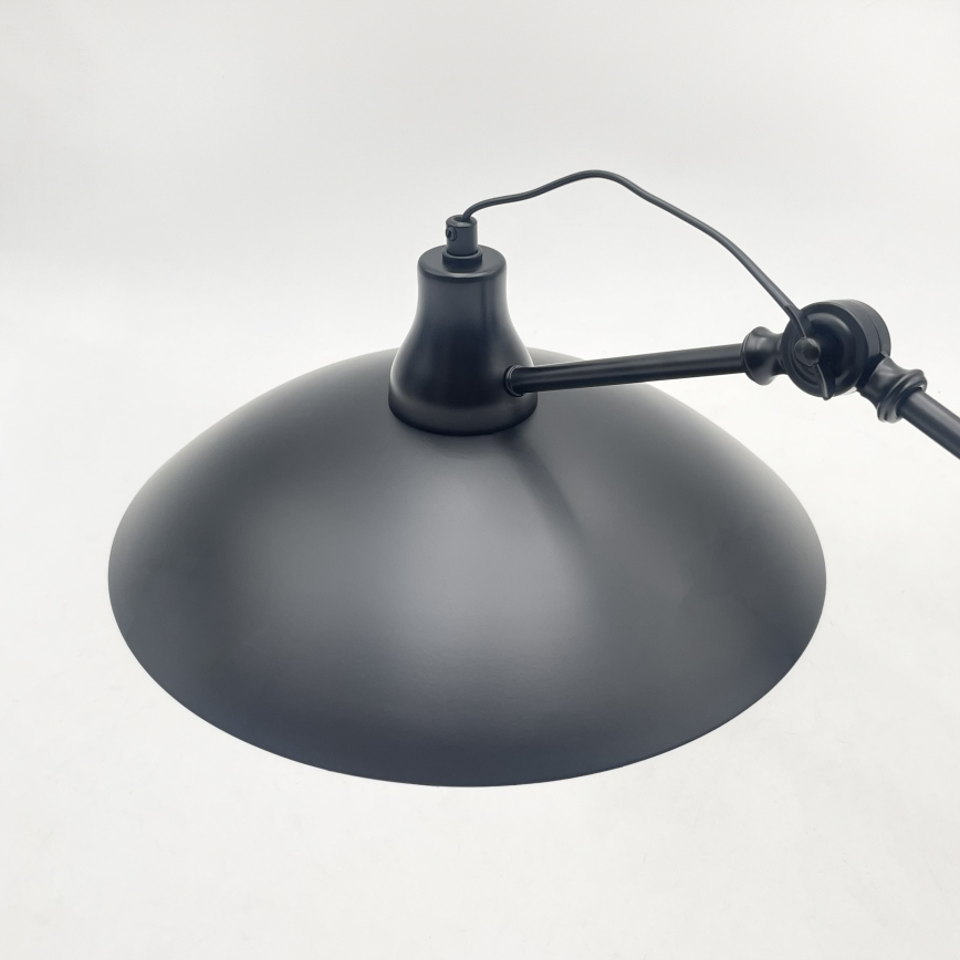 BRILAGI - Lustru LED reglabil pe tijă IRONBEAM 1xE27/60W/230V negru
