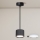 Brilagi - Lustru LED RGB+CCT reglabil suspendat pe cablu STRIPY 1xGX53/14W/230V 2700-6500K Wi-Fi Tuya negru