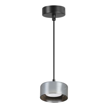 Brilagi - LED RGB+CCT lustră reglabilă suspendată pe cablu AURA LUX 1xGX53/14W/230V 2700-6500K Wi-Fi Tuya negru/fumuriu