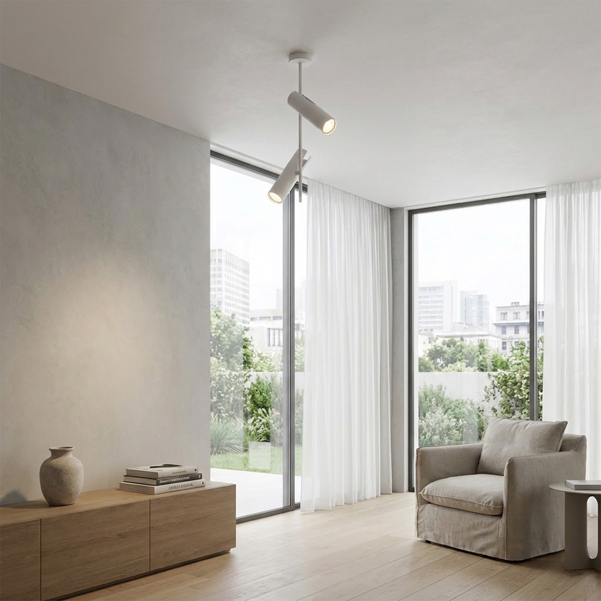 BRILAGI - LED RGBW lustră reglabilă pe tijă BRANCH 2xGU10/6,5W/230V 2700-6500K alb